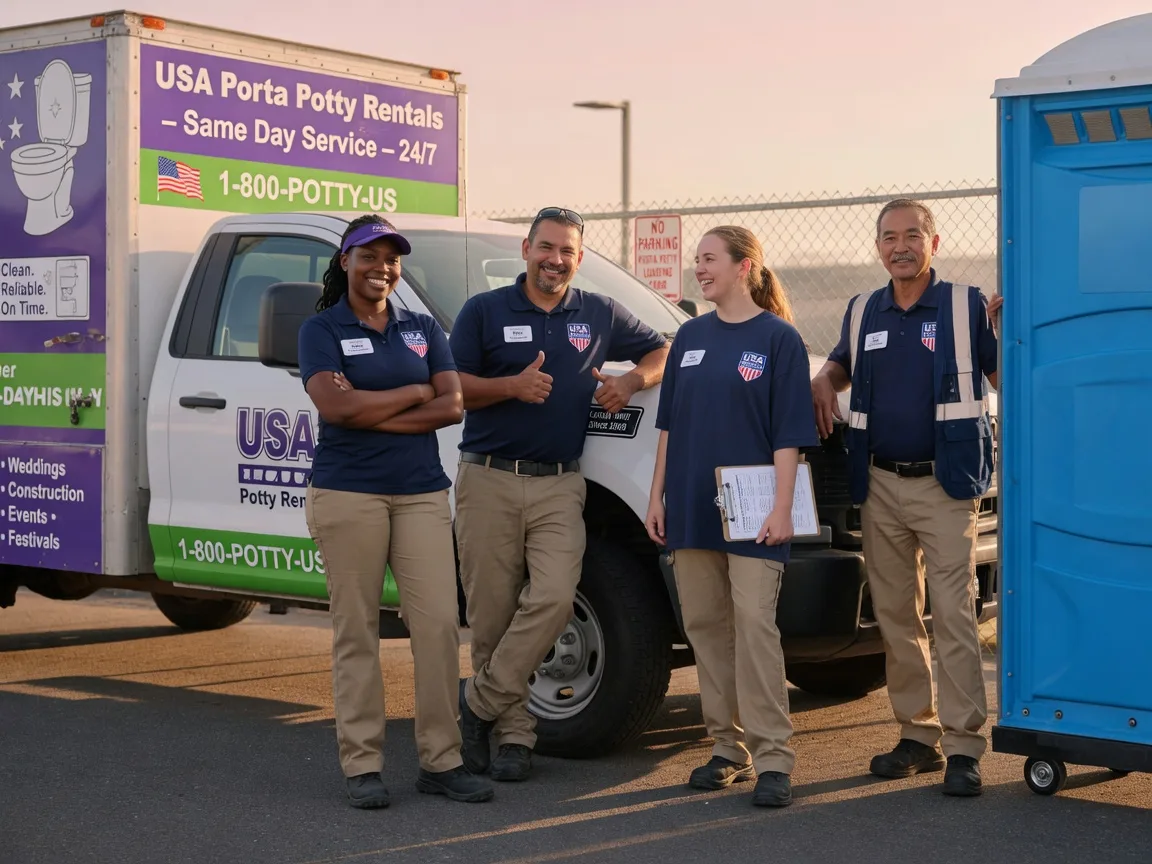 Porta Potty Rental company in Albin, WY